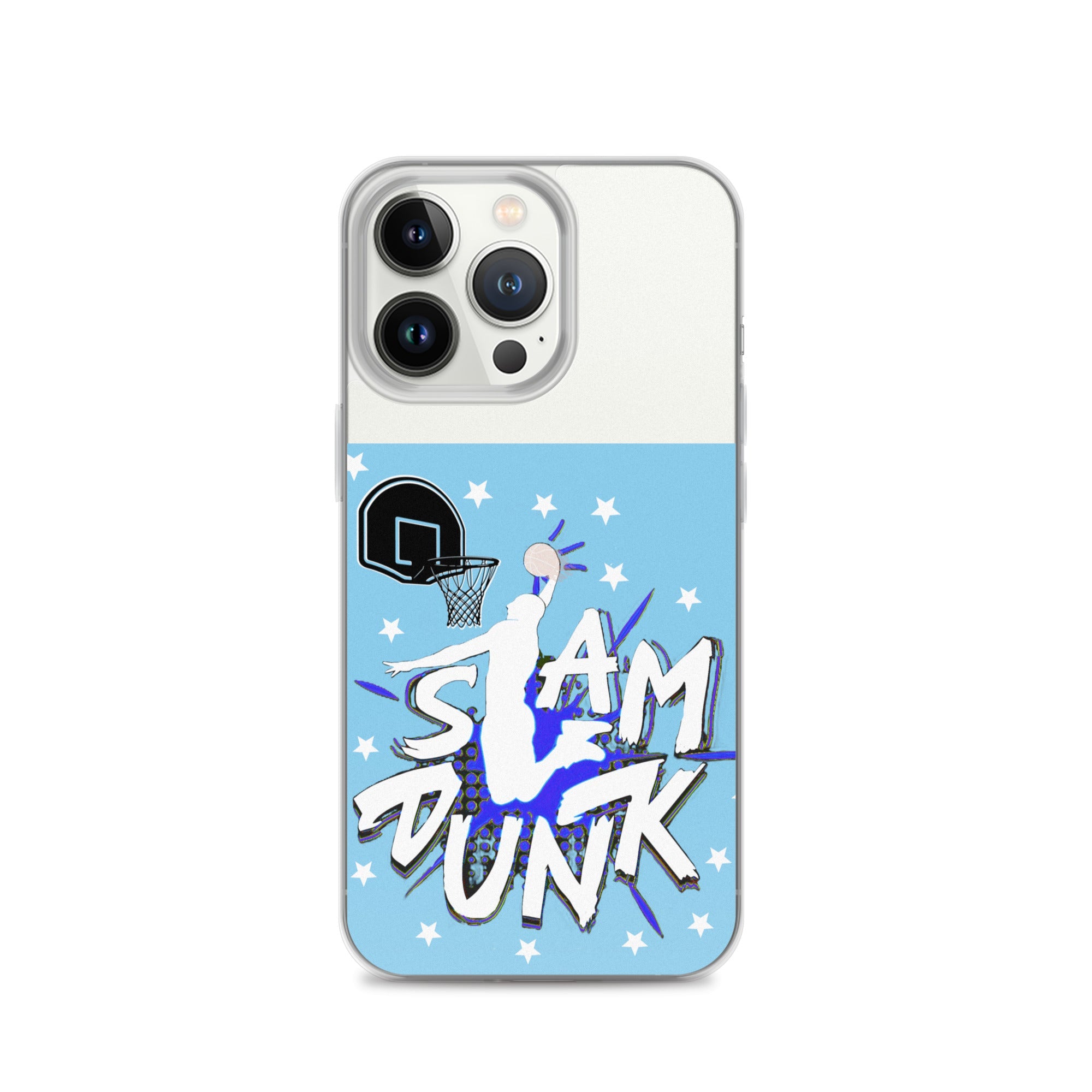 Slam Dunk Basketball Clear Case for iPhone®