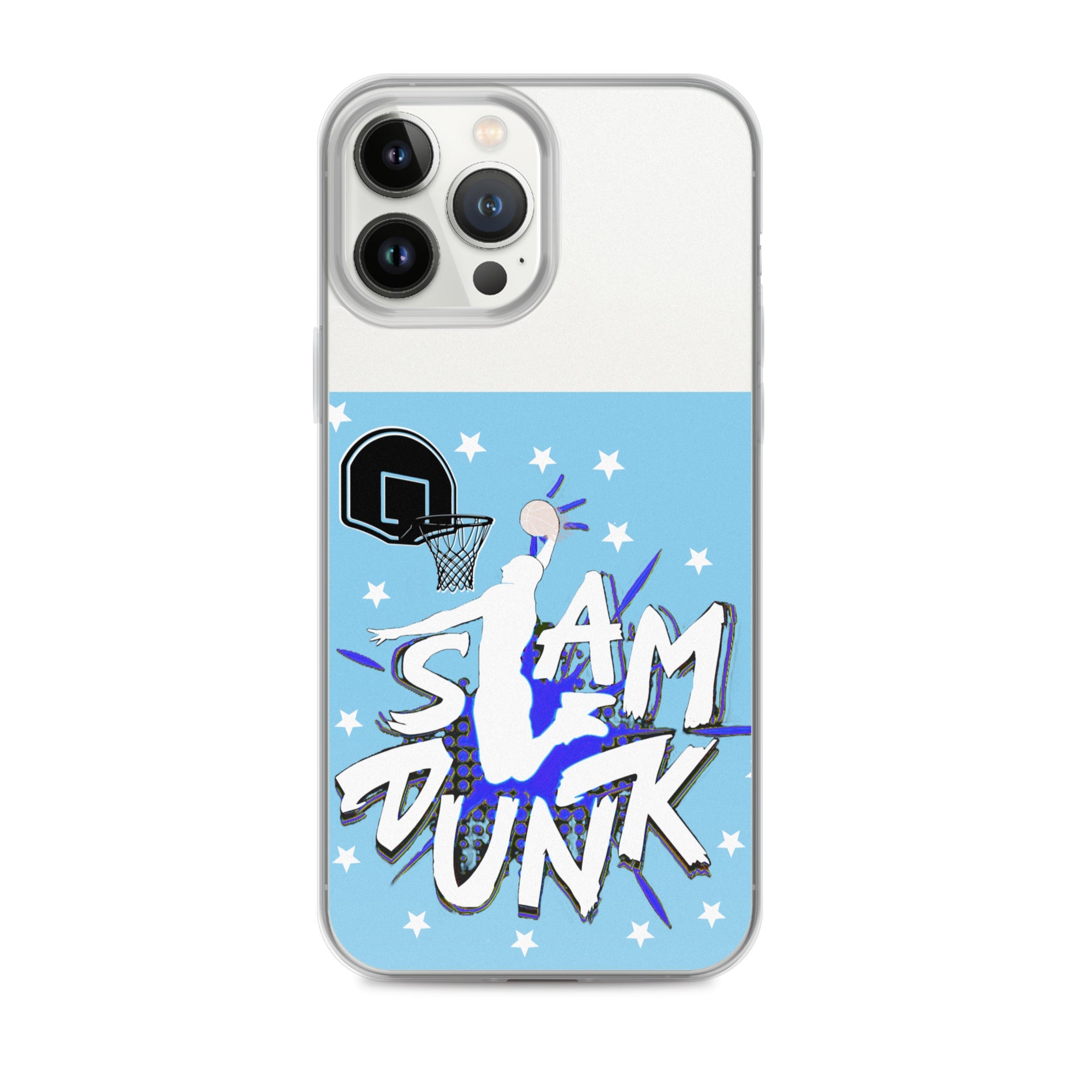 Slam Dunk Basketball Clear Case for iPhone®