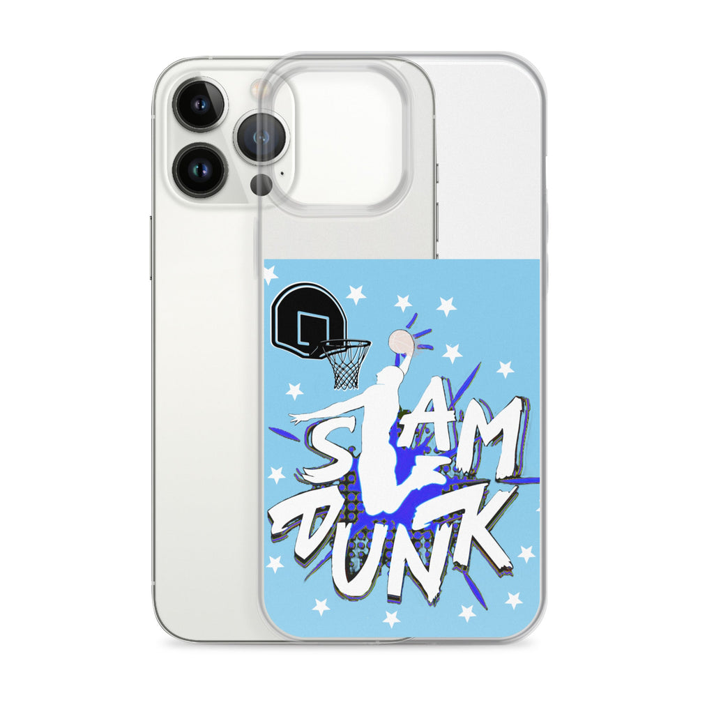 Slam Dunk Basketball Clear Case for iPhone®