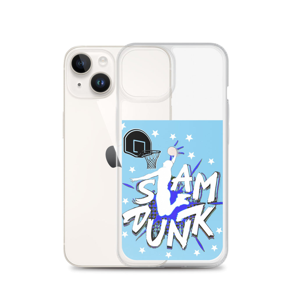 Slam Dunk Basketball Clear Case for iPhone®
