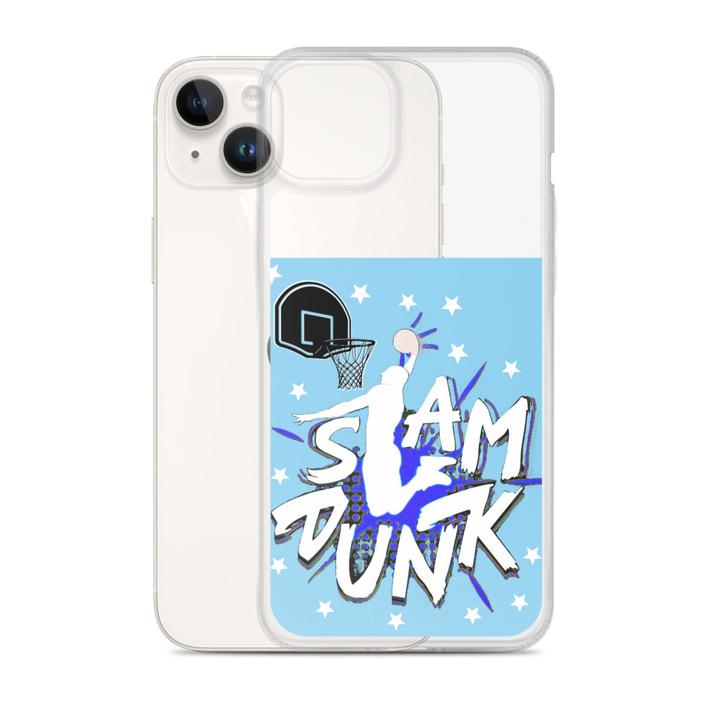 Slam Dunk Basketball Clear Case for iPhone®