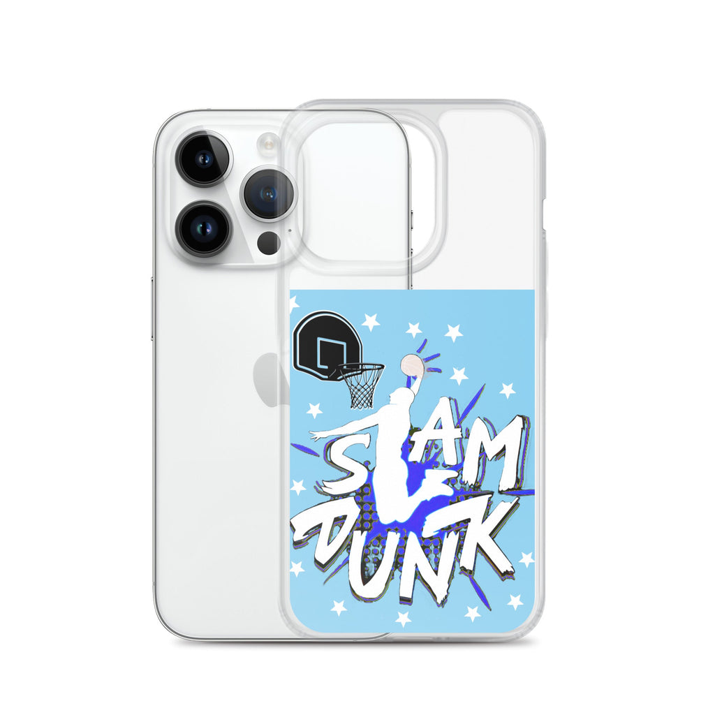 Slam Dunk Basketball Clear Case for iPhone®