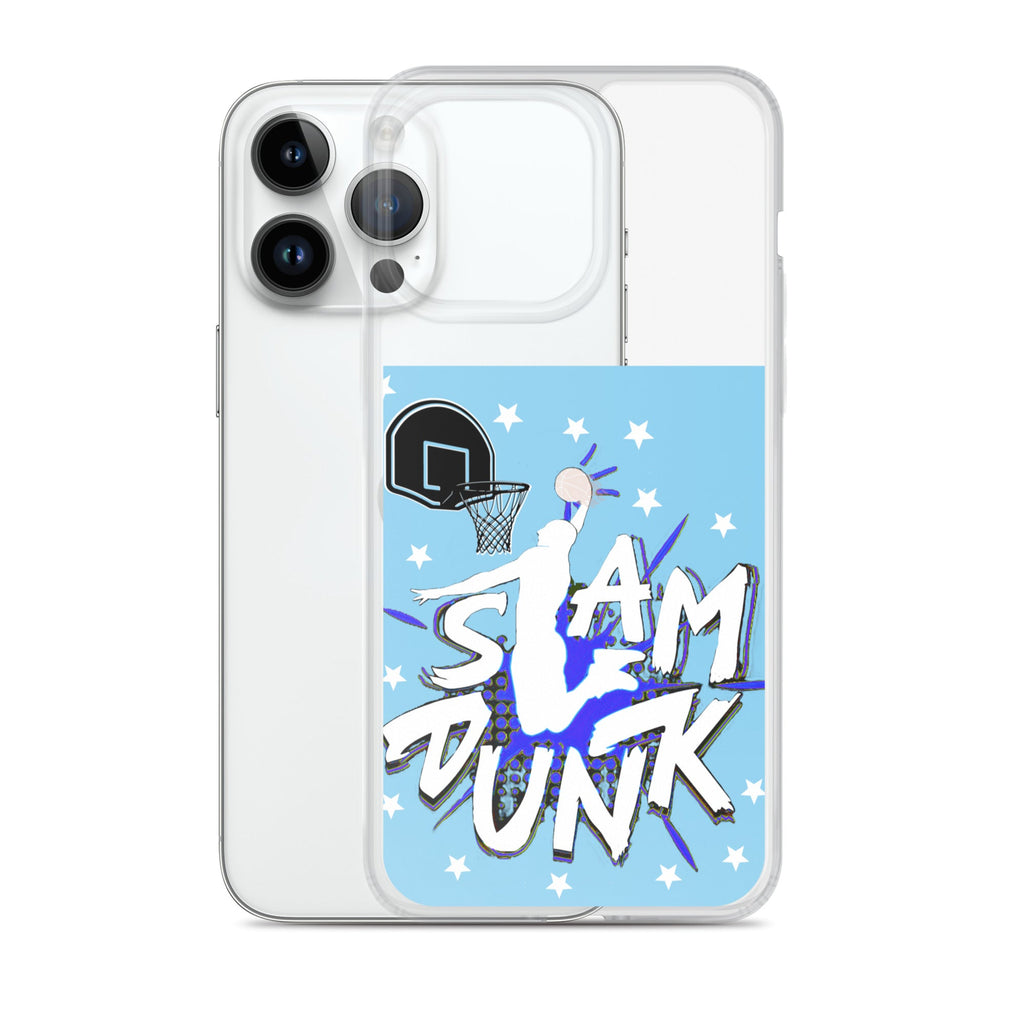 Slam Dunk Basketball Clear Case for iPhone®