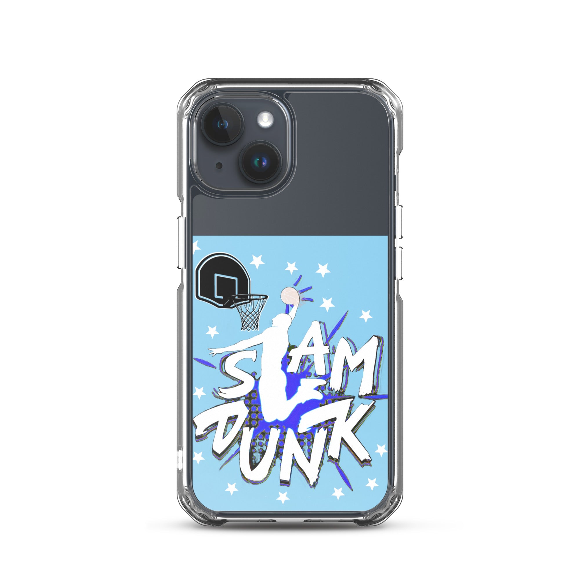 Slam Dunk Basketball Clear Case for iPhone®