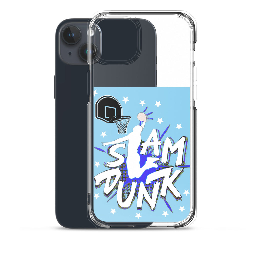 Slam Dunk Basketball Clear Case for iPhone®