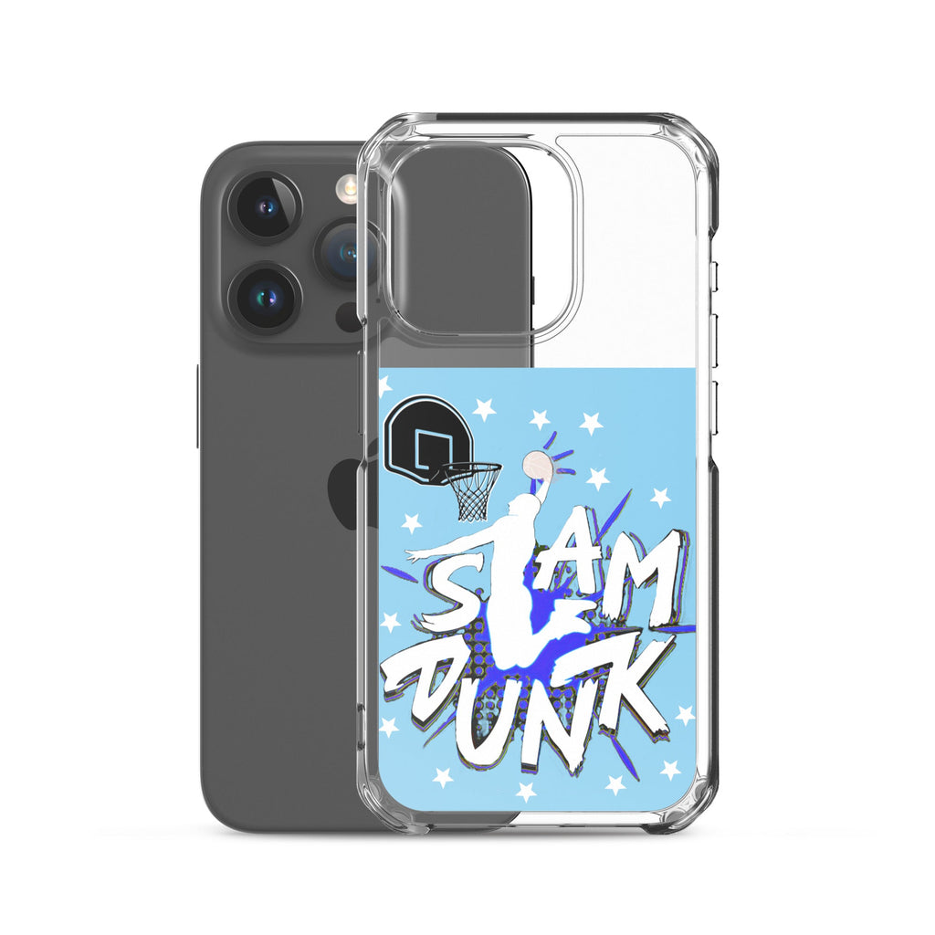 Slam Dunk Basketball Clear Case for iPhone®