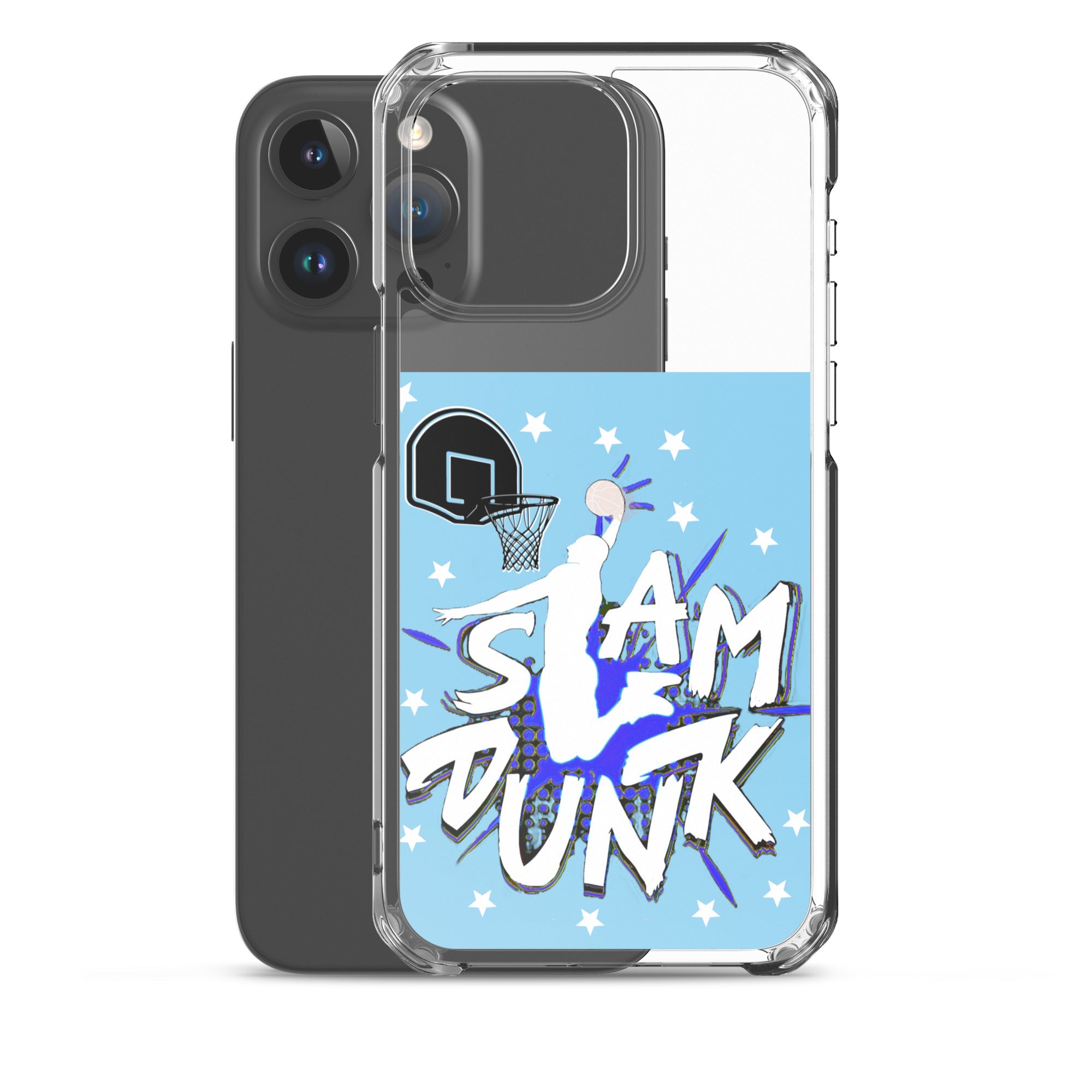 Slam Dunk Basketball Clear Case for iPhone®