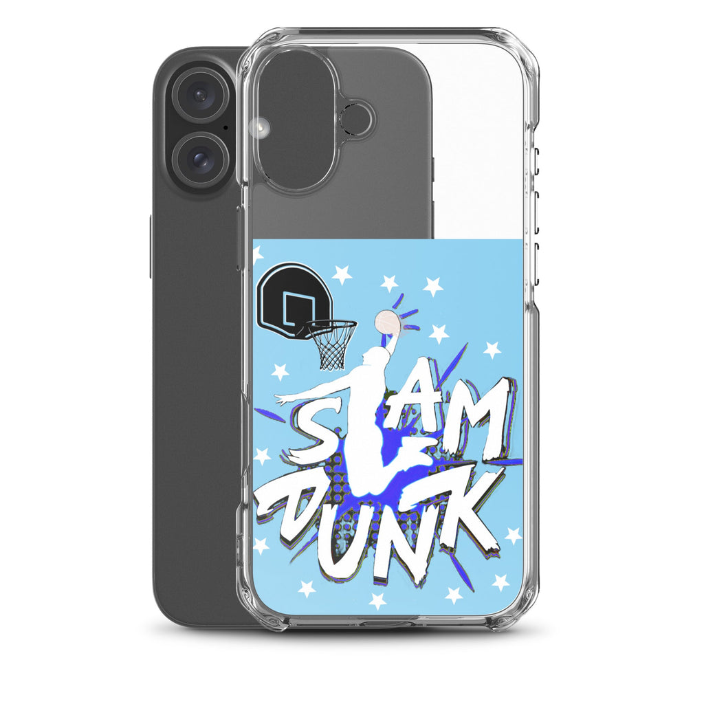 Slam Dunk Basketball Clear Case for iPhone®