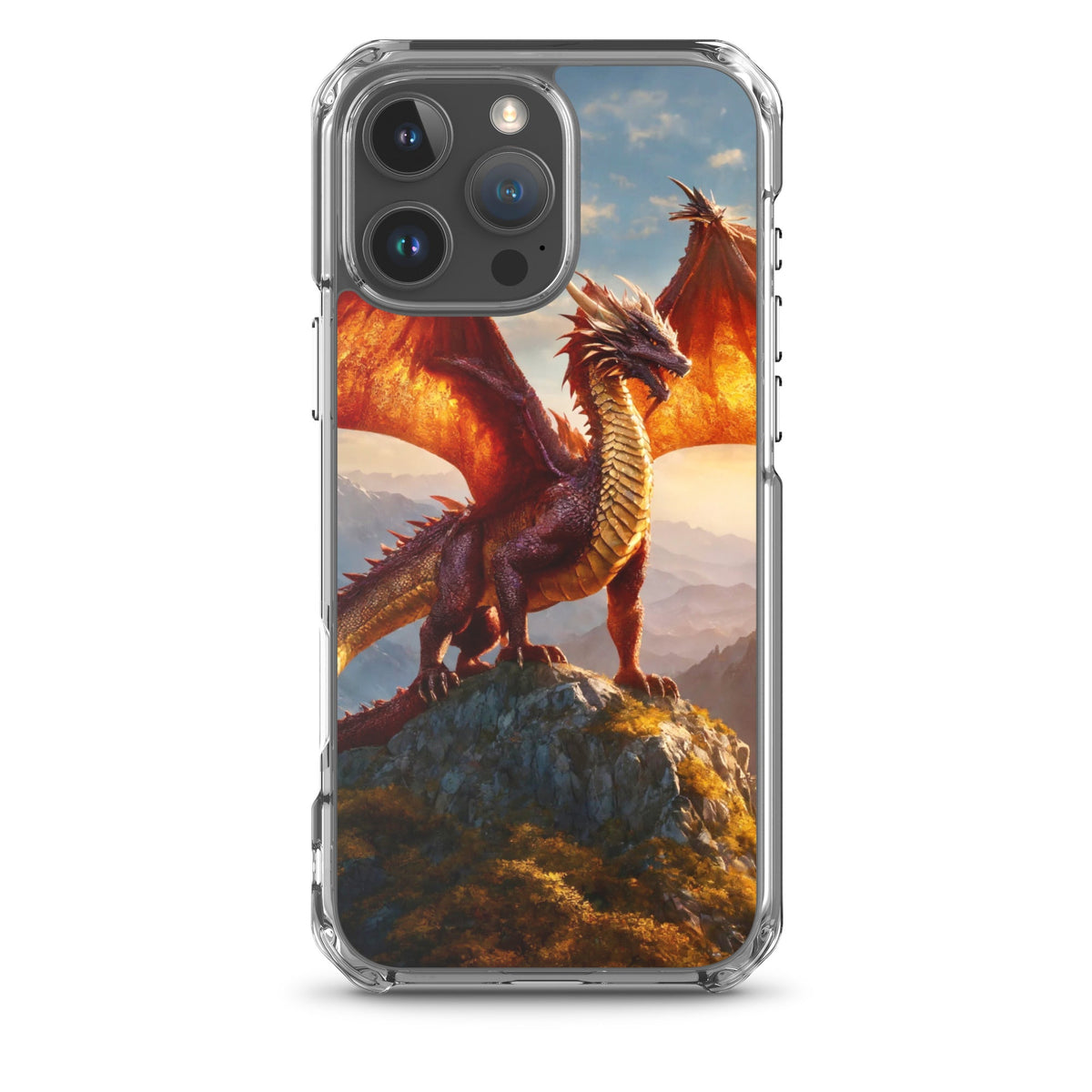 Game of Dragons Clear Case for iPhone®