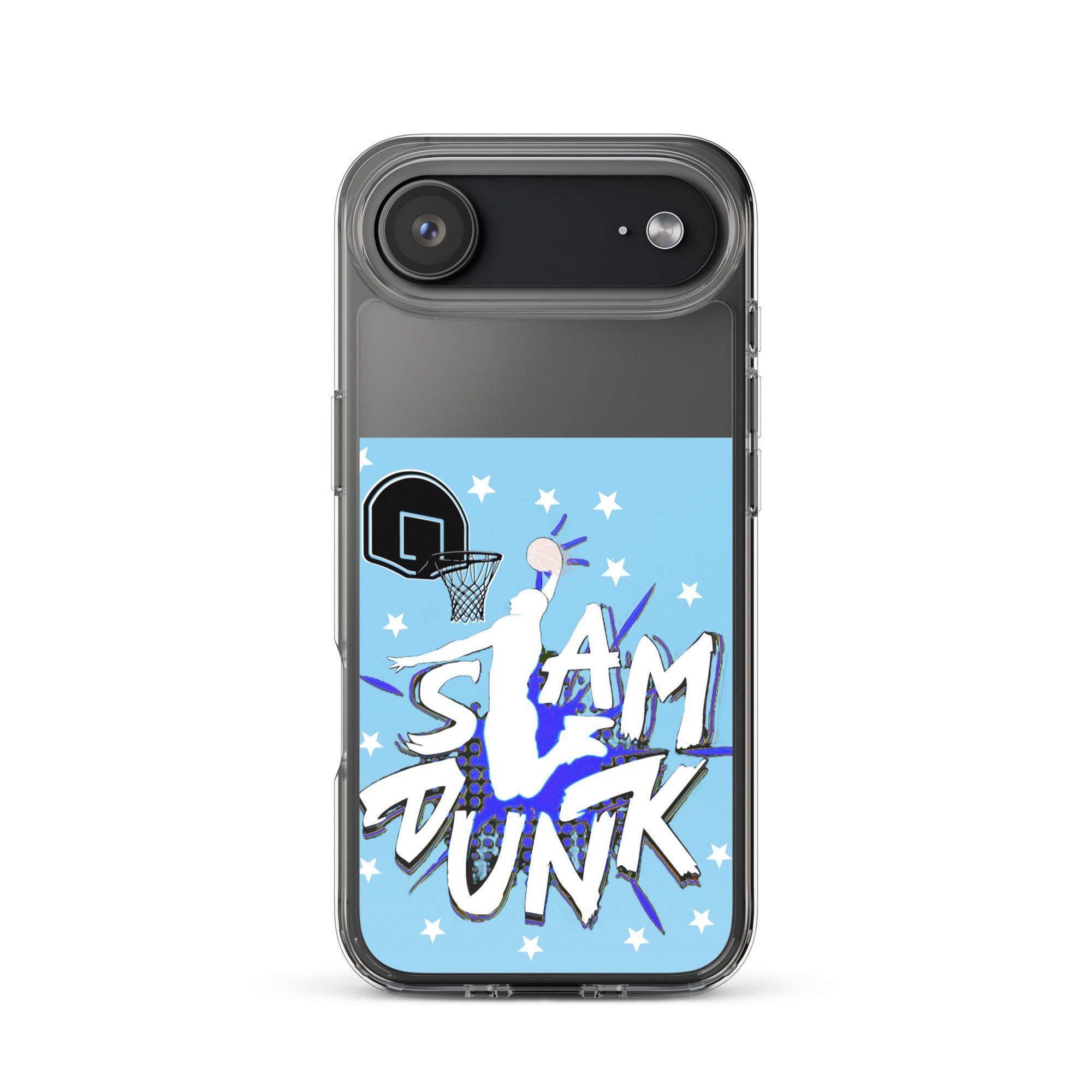 Slam Dunk Basketball Clear Case for iPhone®
