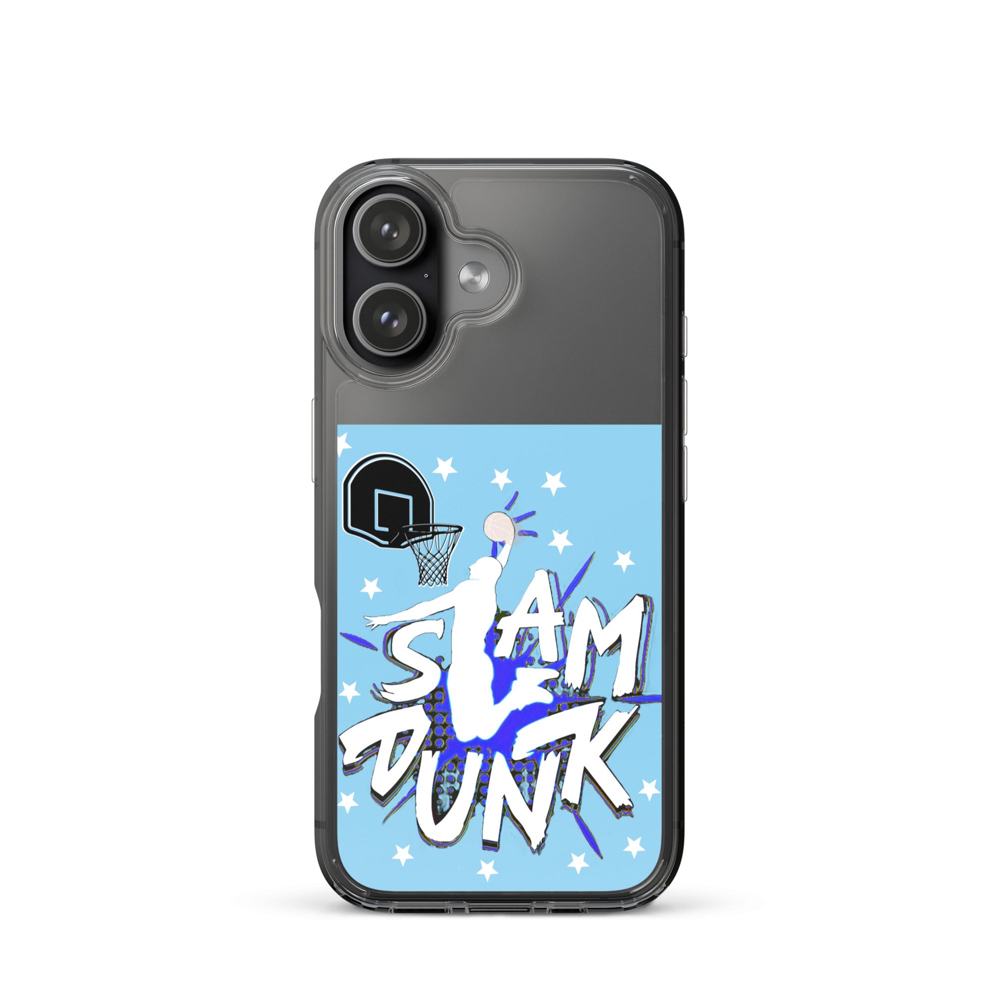 Slam Dunk Basketball Clear Case for iPhone®