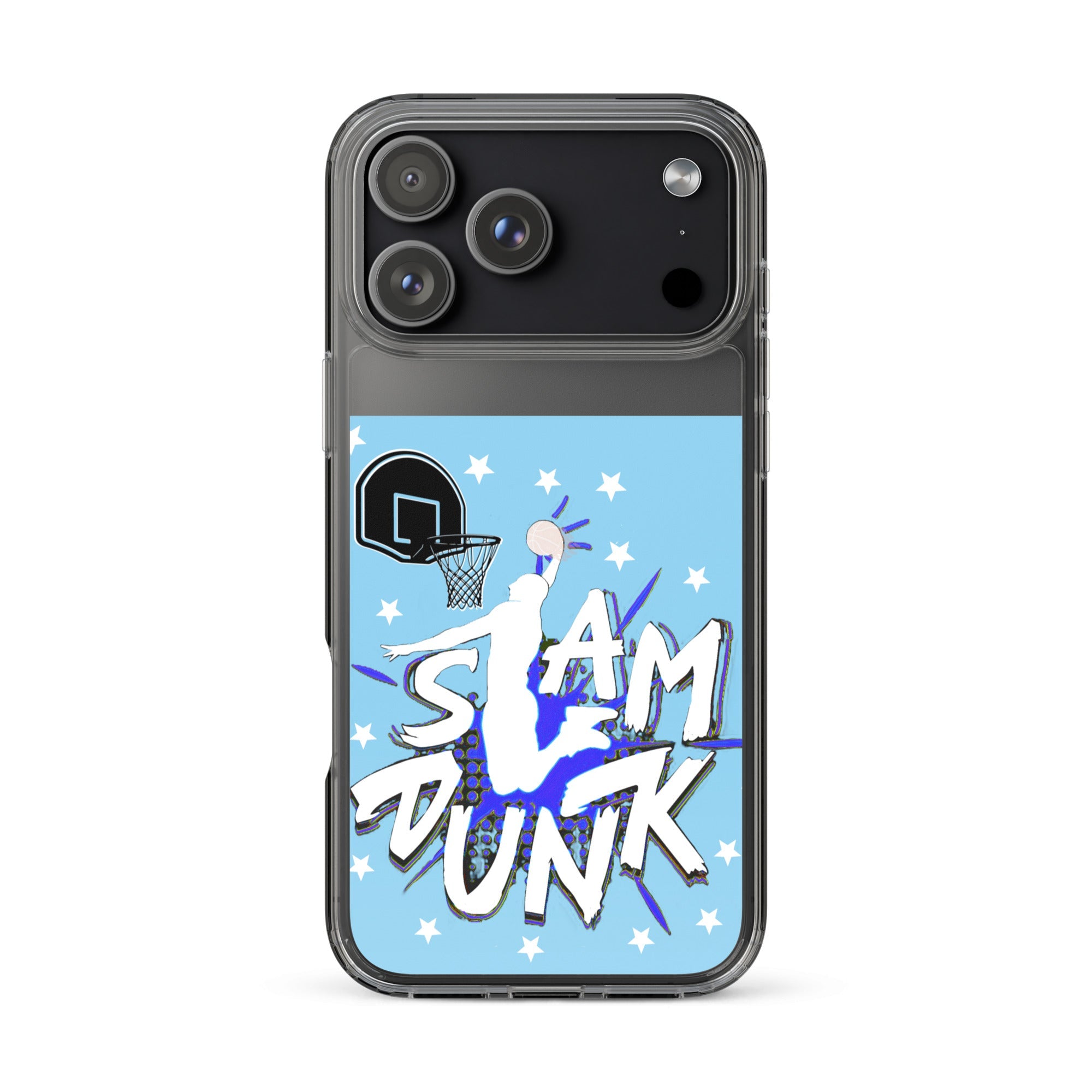Slam Dunk Basketball Clear Case for iPhone®