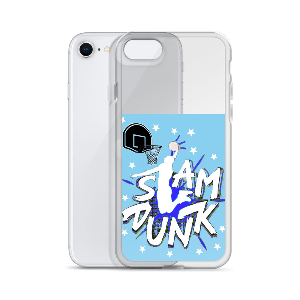 Slam Dunk Basketball Clear Case for iPhone®