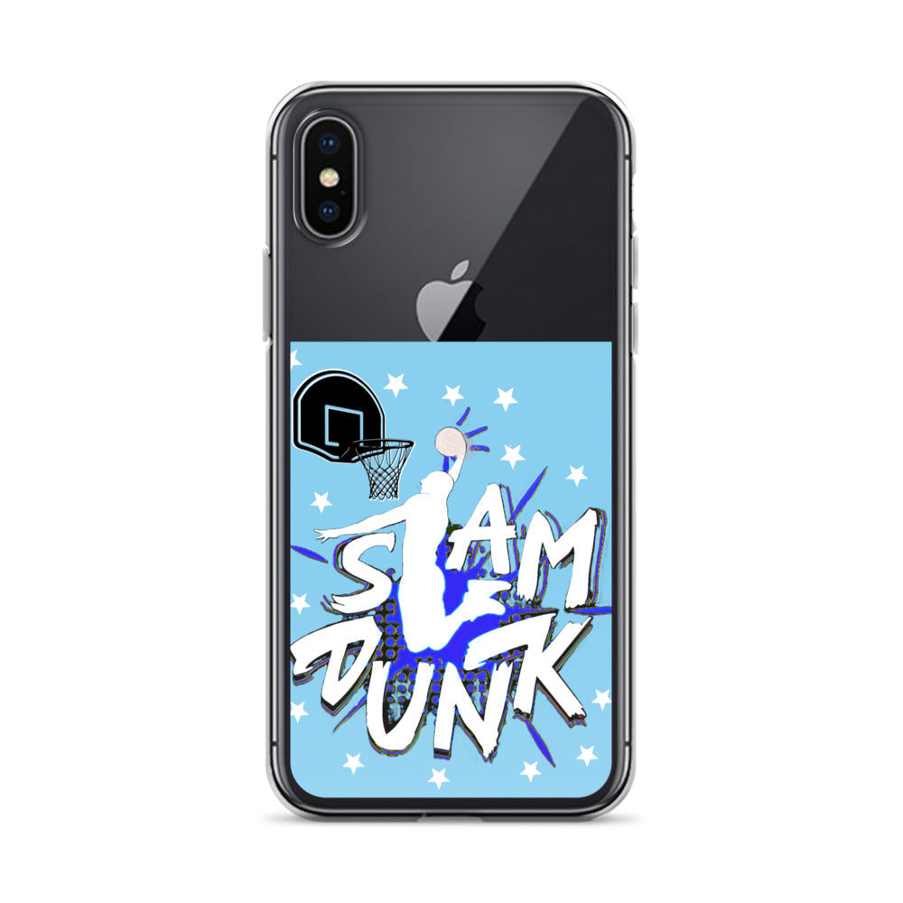 Slam Dunk Basketball Clear Case for iPhone®