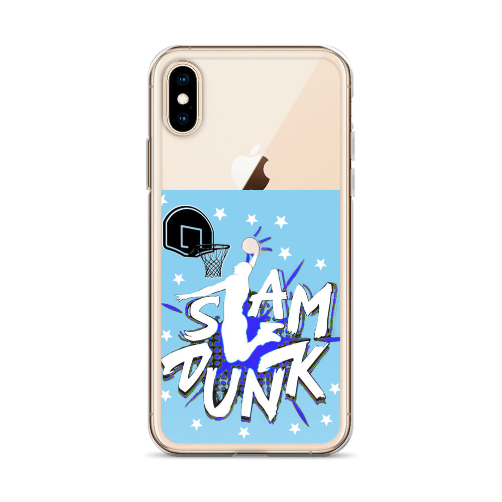 Slam Dunk Basketball Clear Case for iPhone®