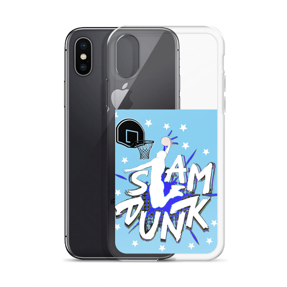 Slam Dunk Basketball Clear Case for iPhone®