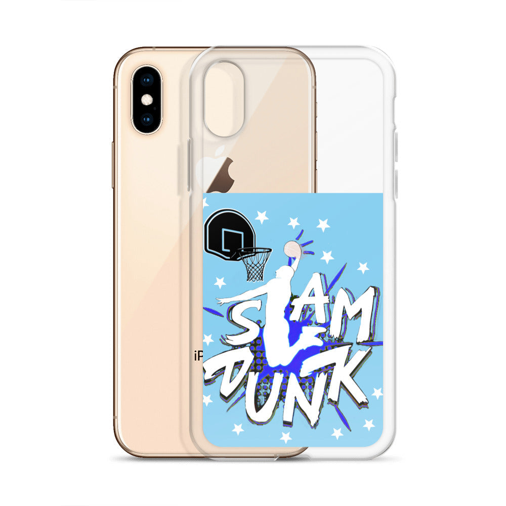 Slam Dunk Basketball Clear Case for iPhone®