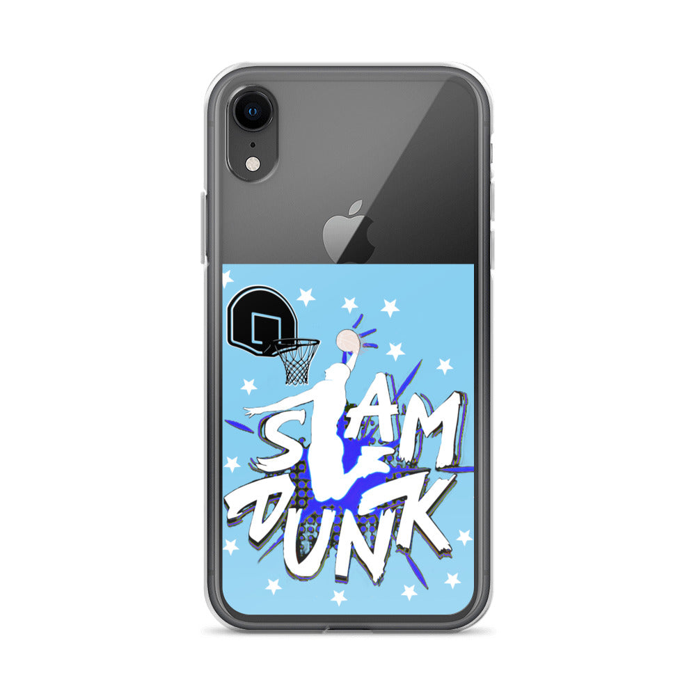 Slam Dunk Basketball Clear Case for iPhone®