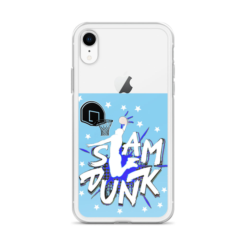 Slam Dunk Basketball Clear Case for iPhone®