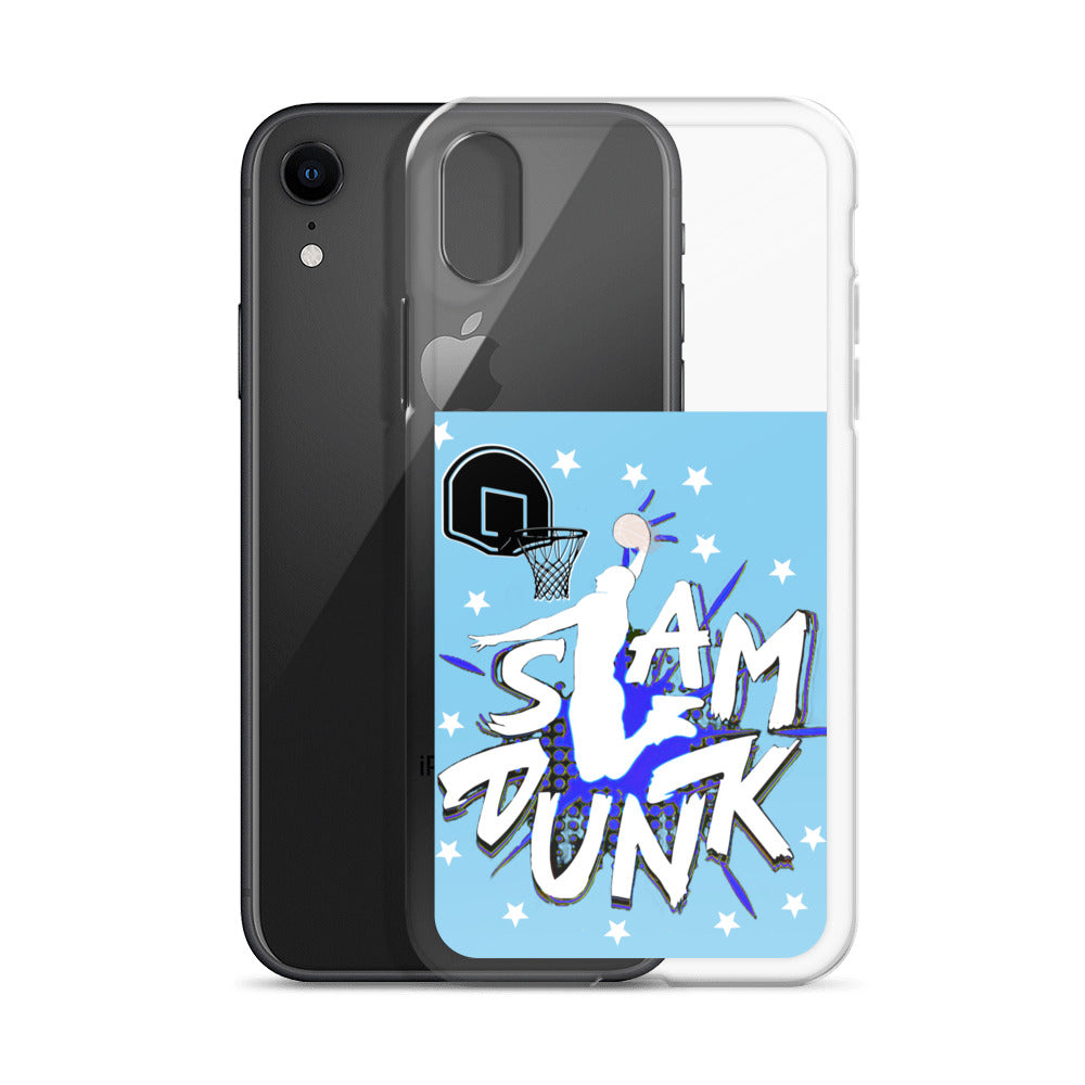 Slam Dunk Basketball Clear Case for iPhone®