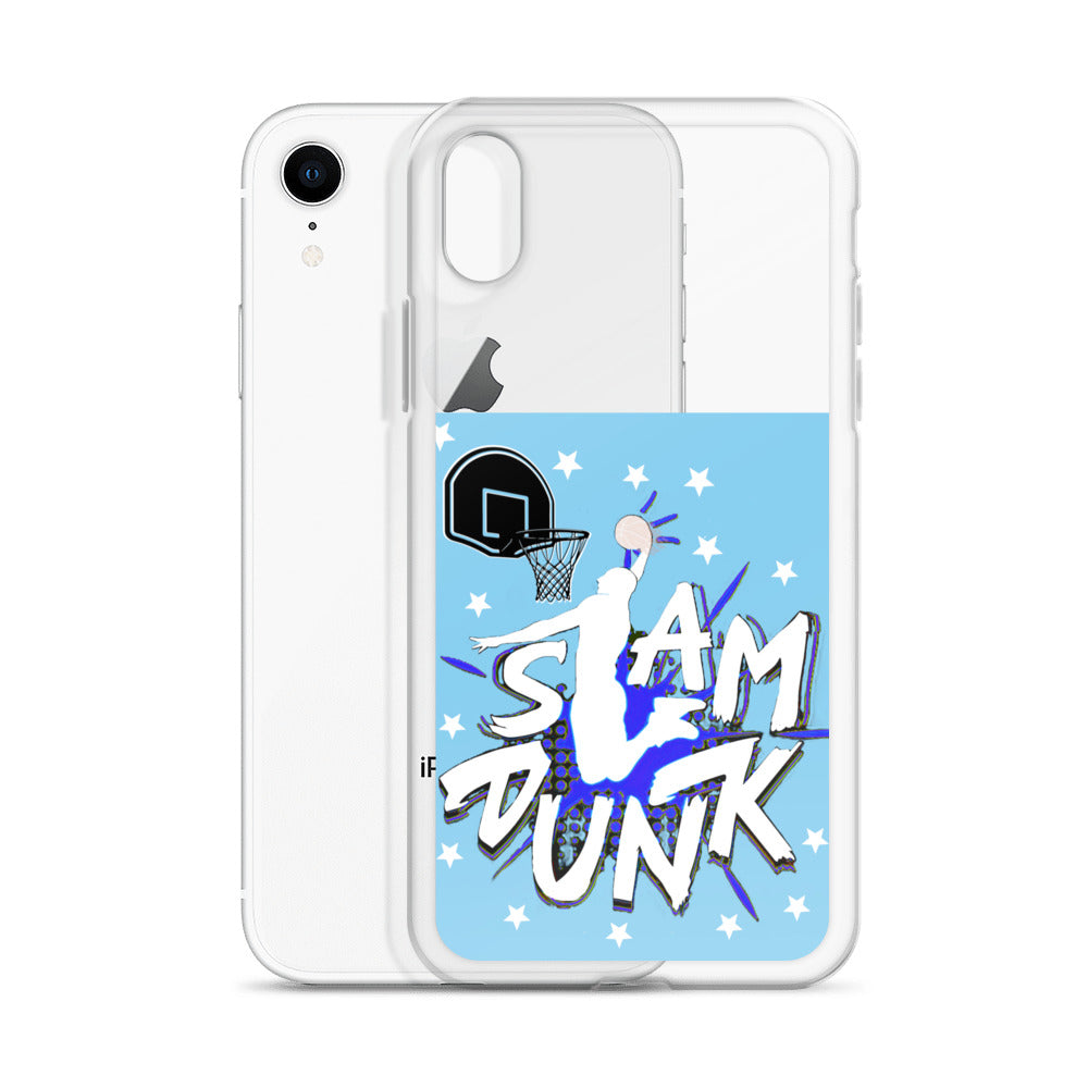 Slam Dunk Basketball Clear Case for iPhone®