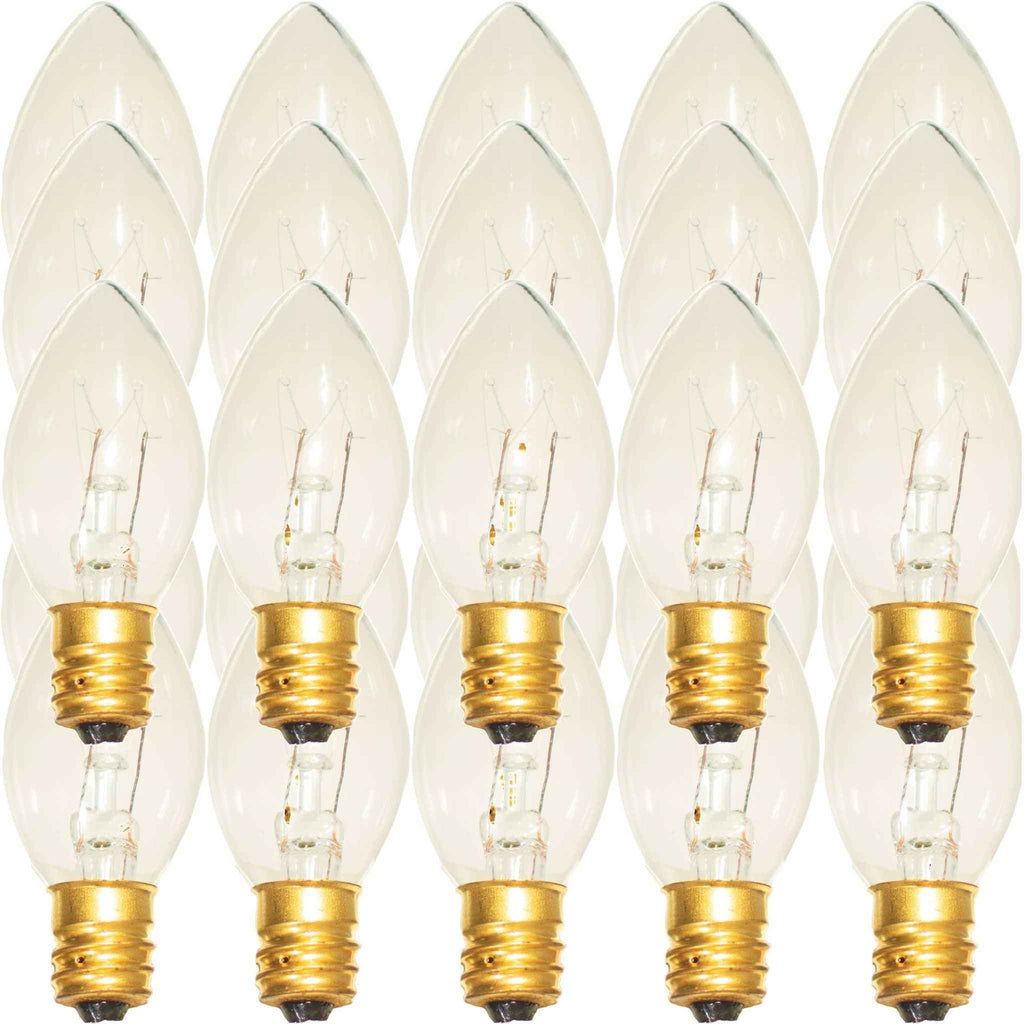 Clear Light Bulbs