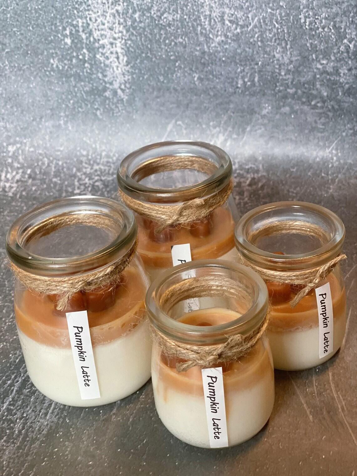 Coffee Candle in Glass Jar - Soy Wax Candle for Coffee Lovers with Lid