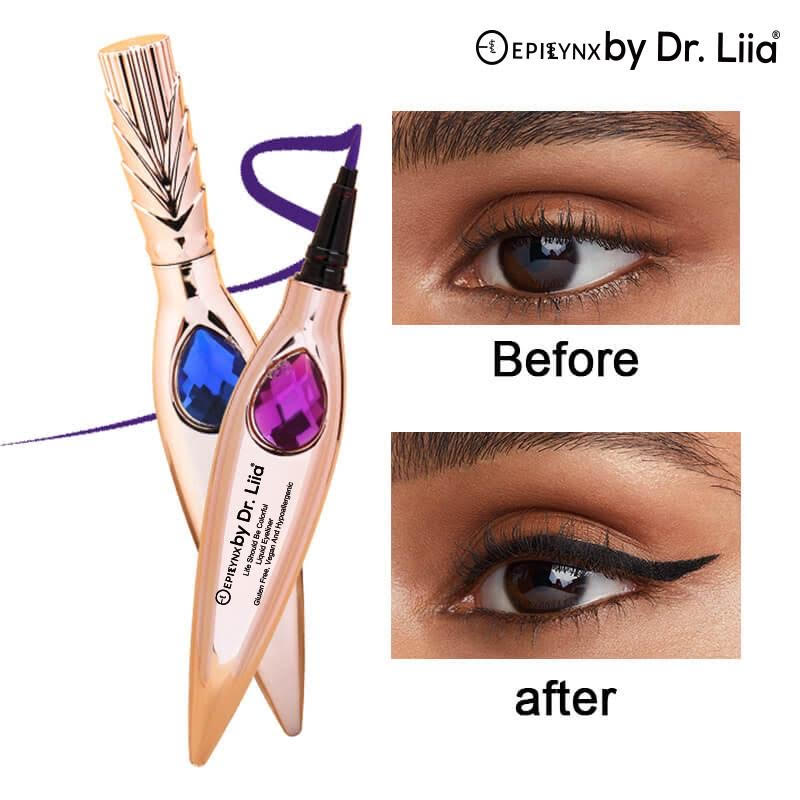 Limited Spring Edition Liquid Eyeliner - Waterproof & Smudge-Proof
