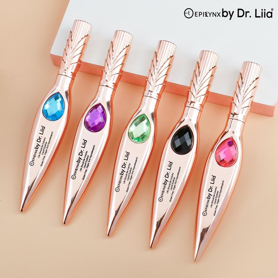 Limited Spring Edition Liquid Eyeliner - Waterproof & Smudge-Proof