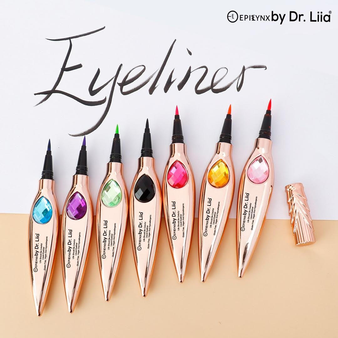 Limited Spring Edition Liquid Eyeliner - Waterproof & Smudge-Proof