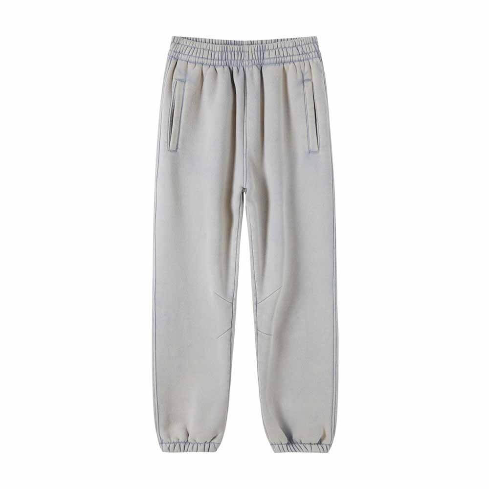 Multicolor Vintage Washed Hoodie And Pants Set