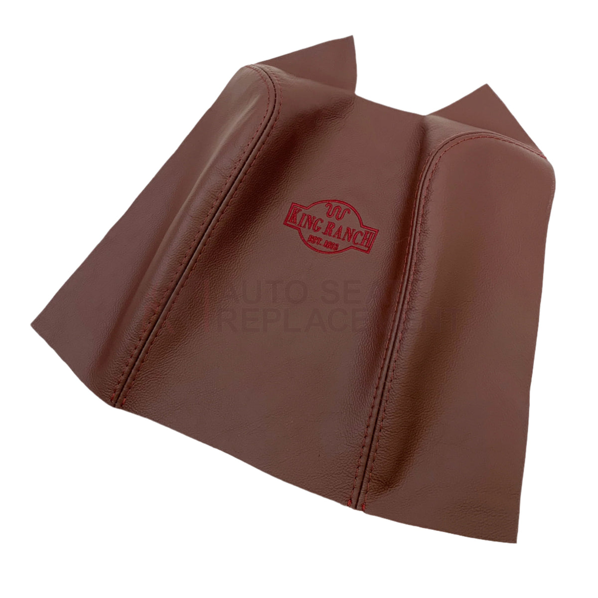 2007 - 2014  Ford Expedition Eddie Bauer Center Console Armrest Lid Cover In King Ranch Leather