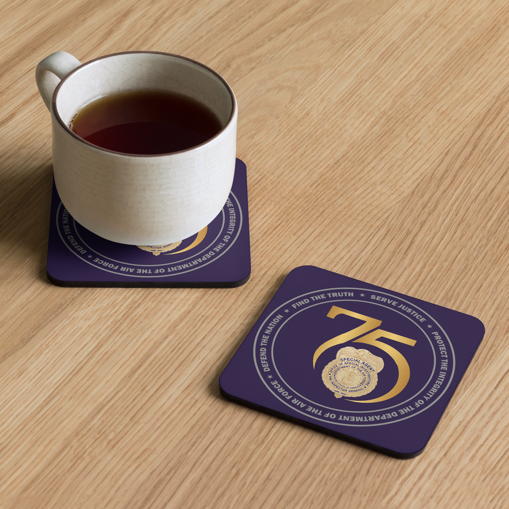 OSI 7th Anniversary Coaster (Single Coaster)