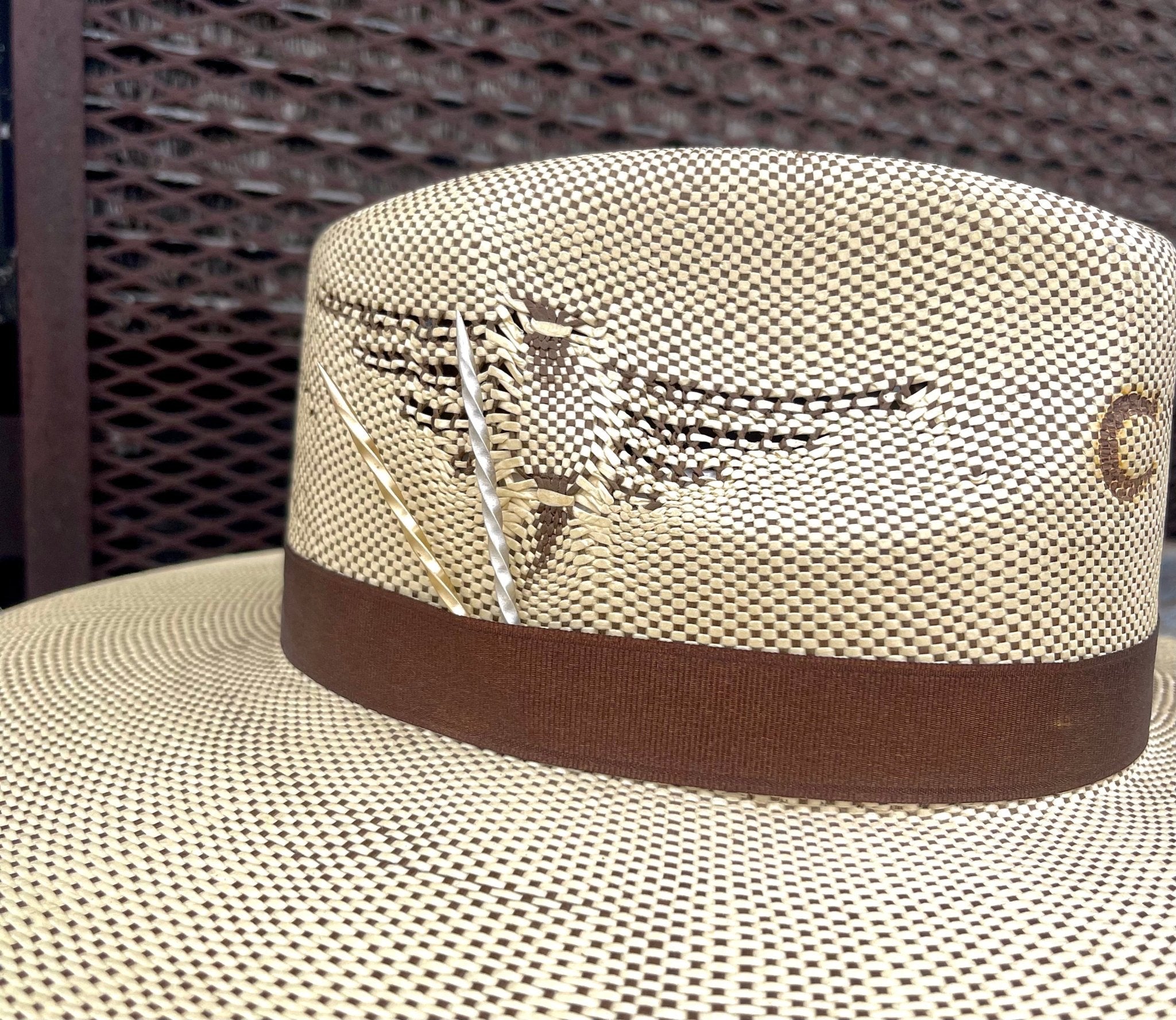 Cowboy Toothpick - Handmade Hat Pin