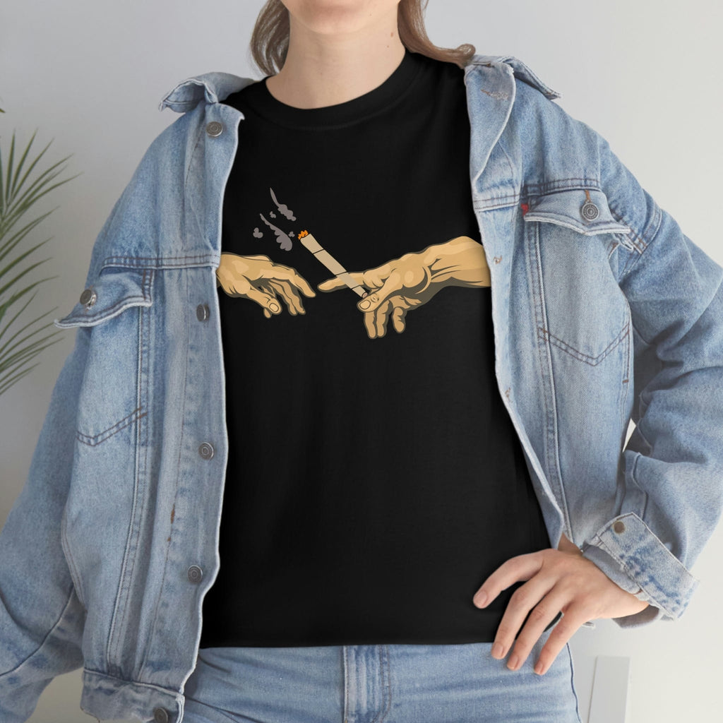 Michelangelo Smoking Joint Tee