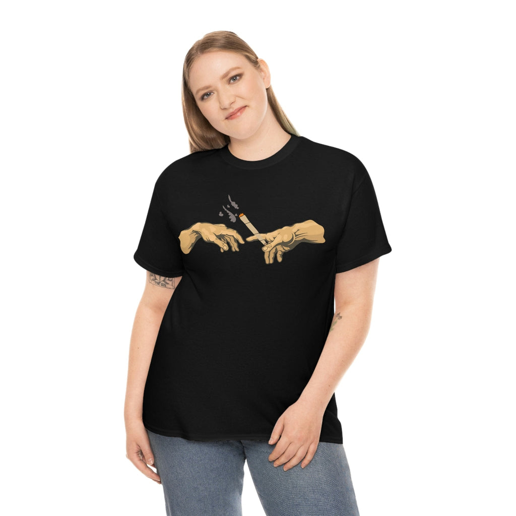Michelangelo Smoking Joint Tee