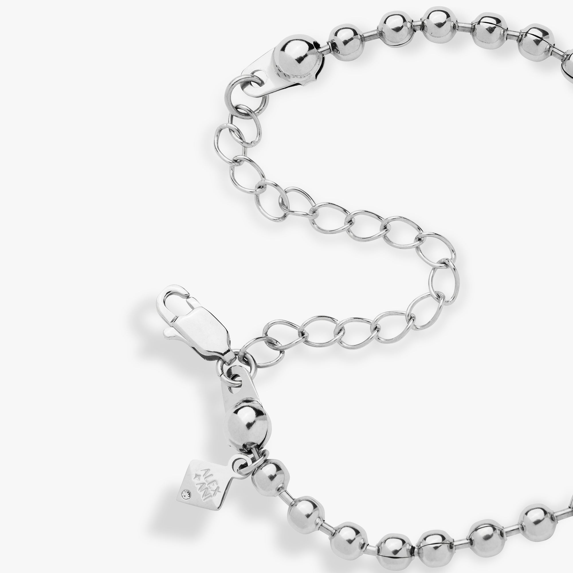 Moon Ball Chain Bracelet