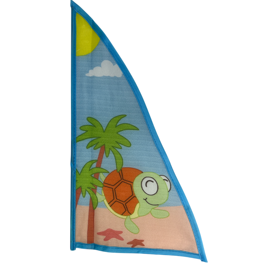 Mission Gallery Polyester 19 Inch Spring Banner Flag - Turtle