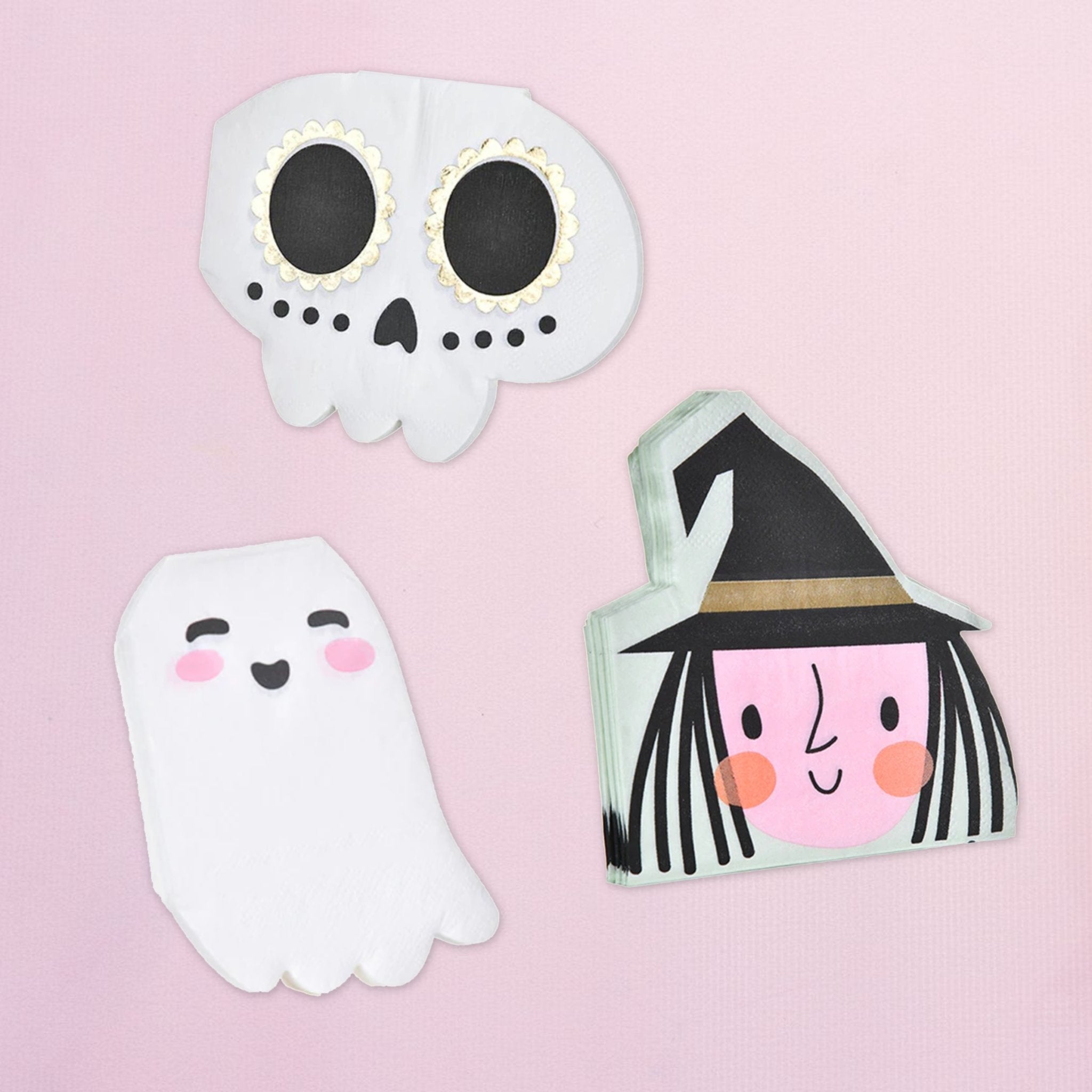 Skull Napkins