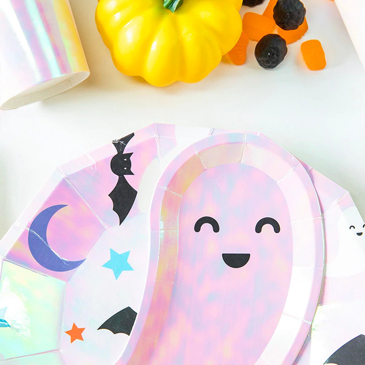 Iridescent Ghost Plates