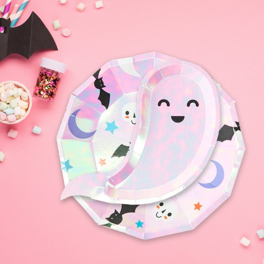 Iridescent Ghost Plates