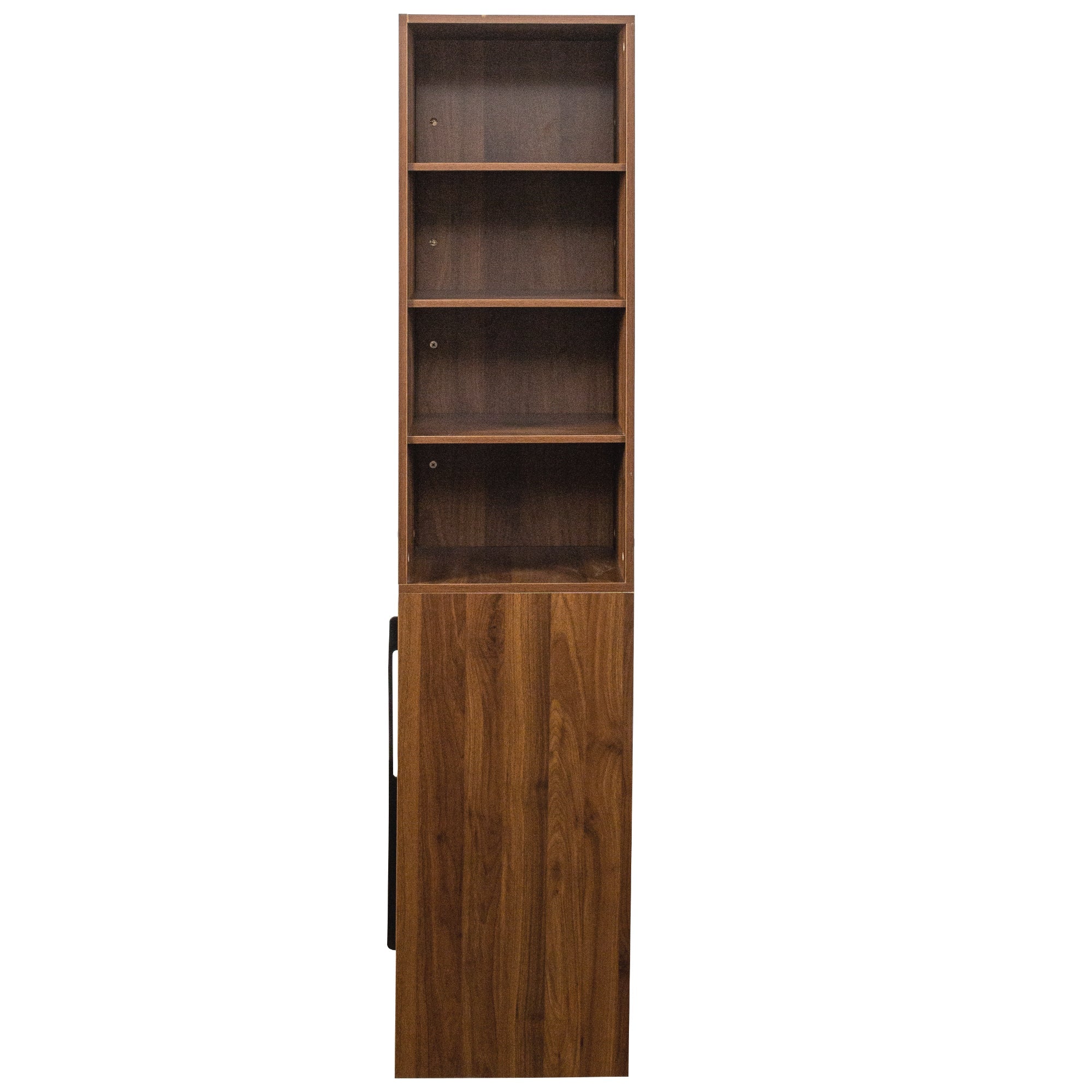 70.87' Tall Kitchen Pantry Cabinet with multi-functional pull-out multi-tier storage shelf,  4-Tier side Shelf, 2 Drawers,with Glass Door,Freestanding Food Hutch with Microwave Stand for Dining Room