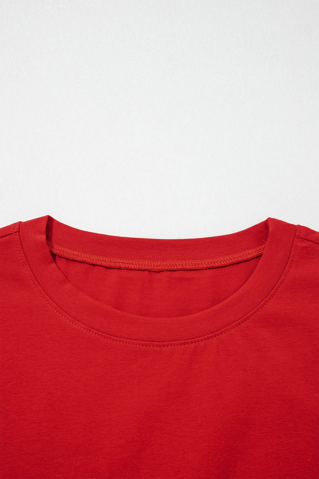 Varsity Stripe Crew Neck Short Sleeve T-Shirt