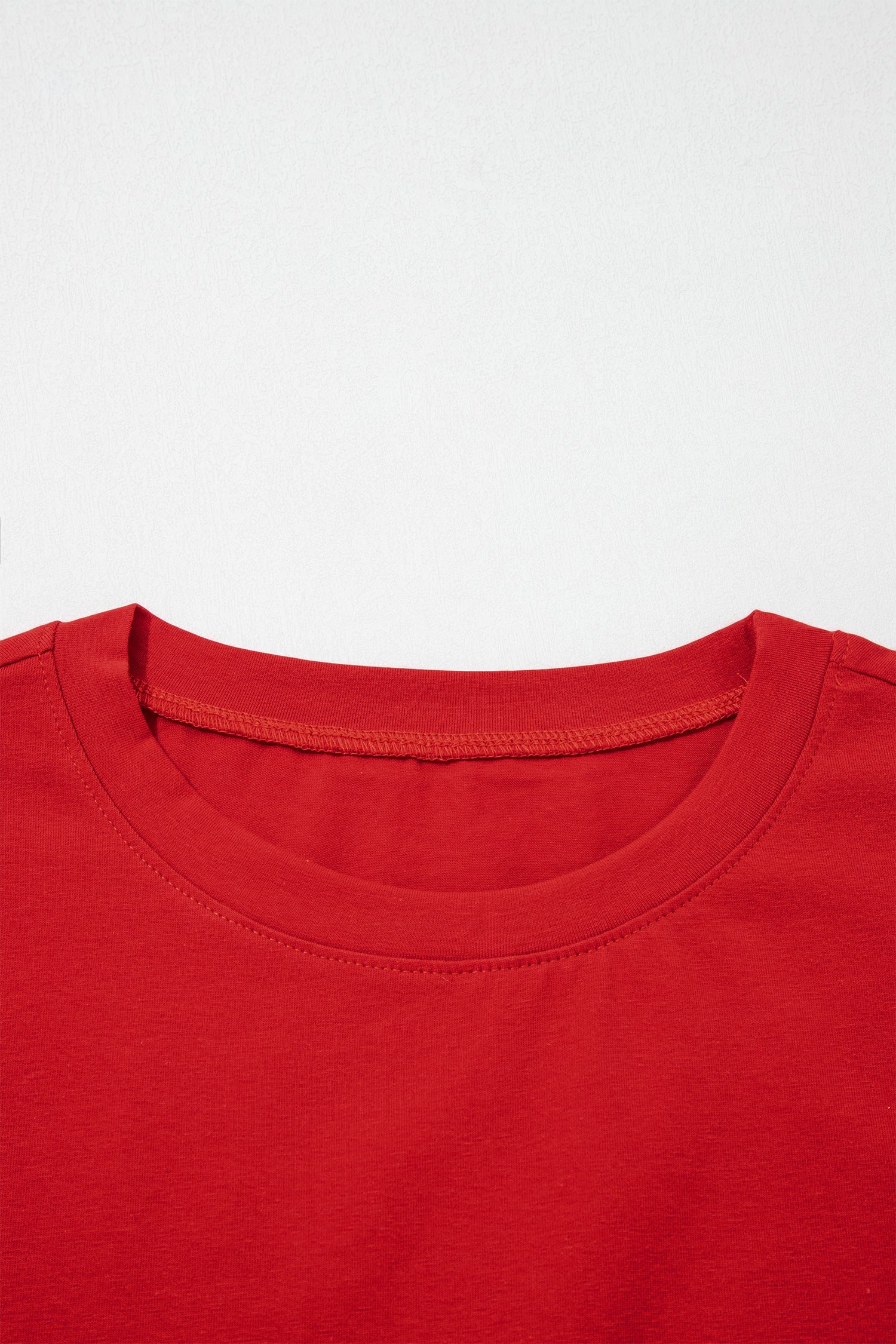 Varsity Stripe Crew Neck Short Sleeve T-Shirt