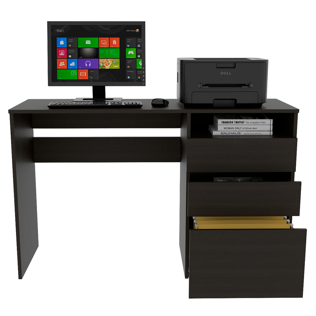 Louisiana Writing Computer Desk, Three Drawers