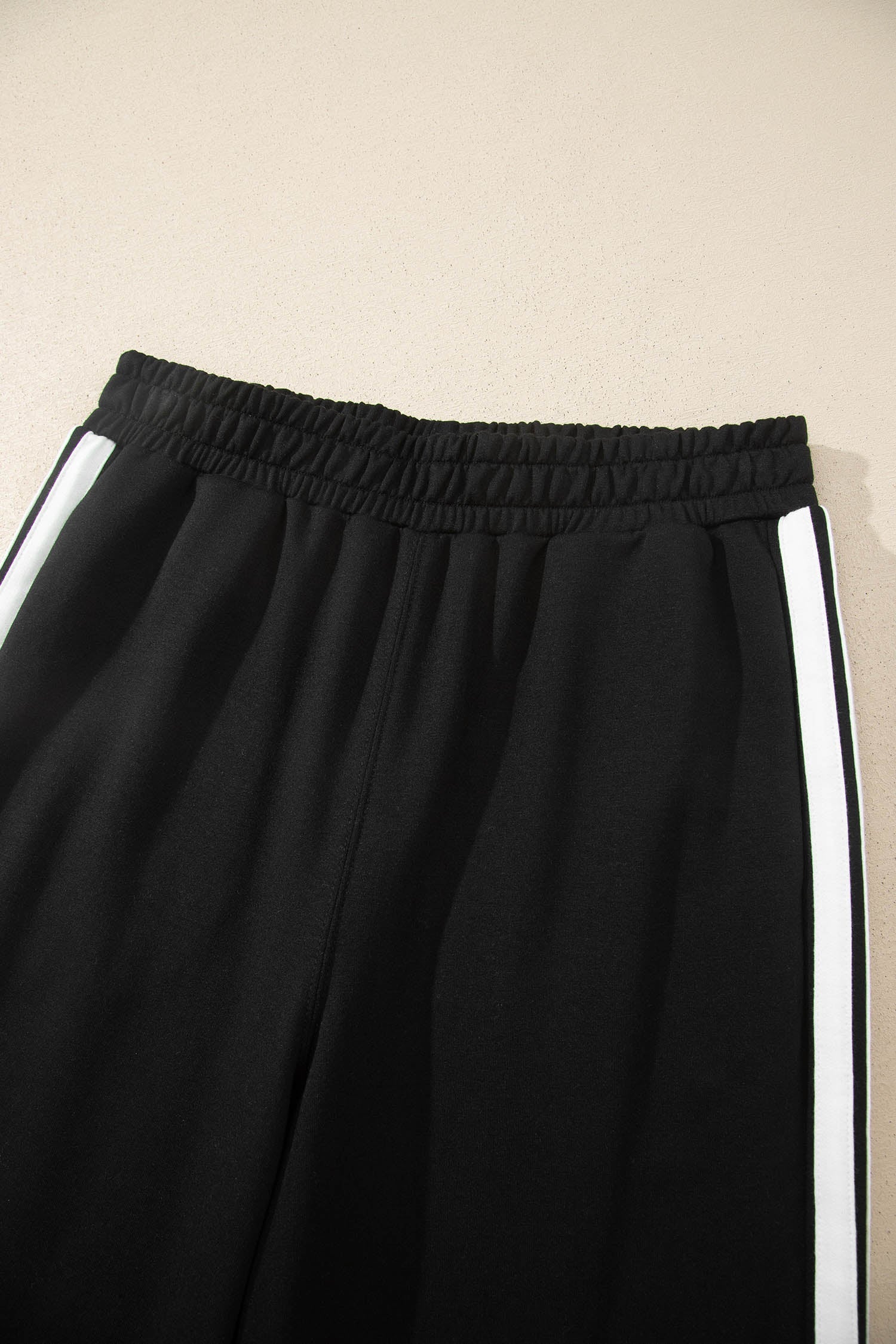 Varsity Stripe Loose Tee & Jogger Pant Set