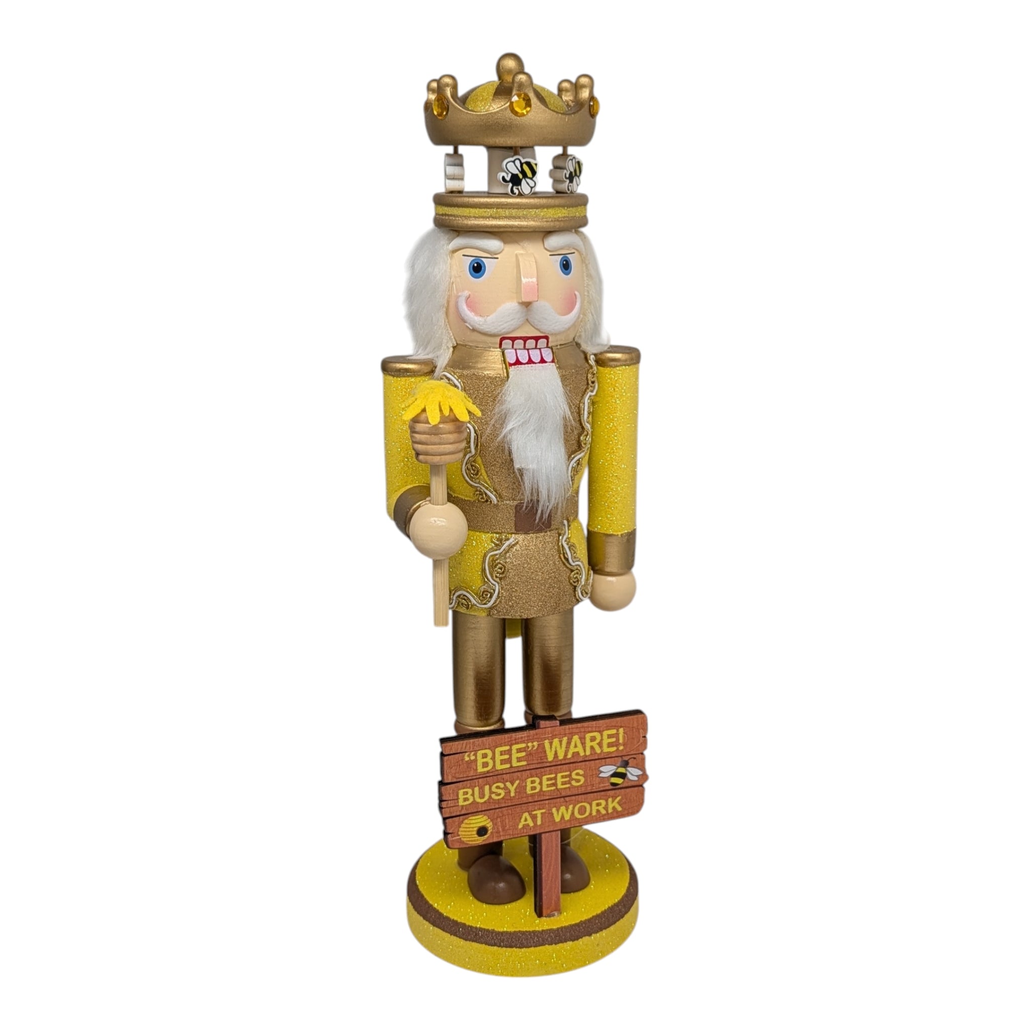 Bee Ware Of Bees  Nutcracker