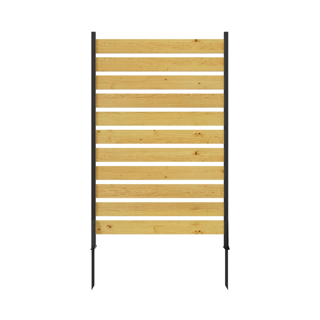 Outdoor Privacy Screen For Pool And Equipment Enclosures