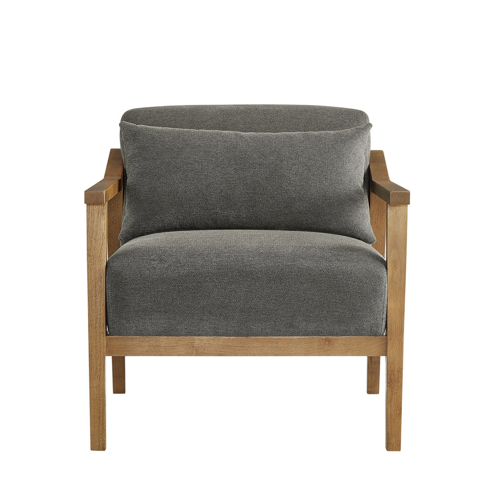 Reagan - Arm Accent Chair With Lumbar Pillow