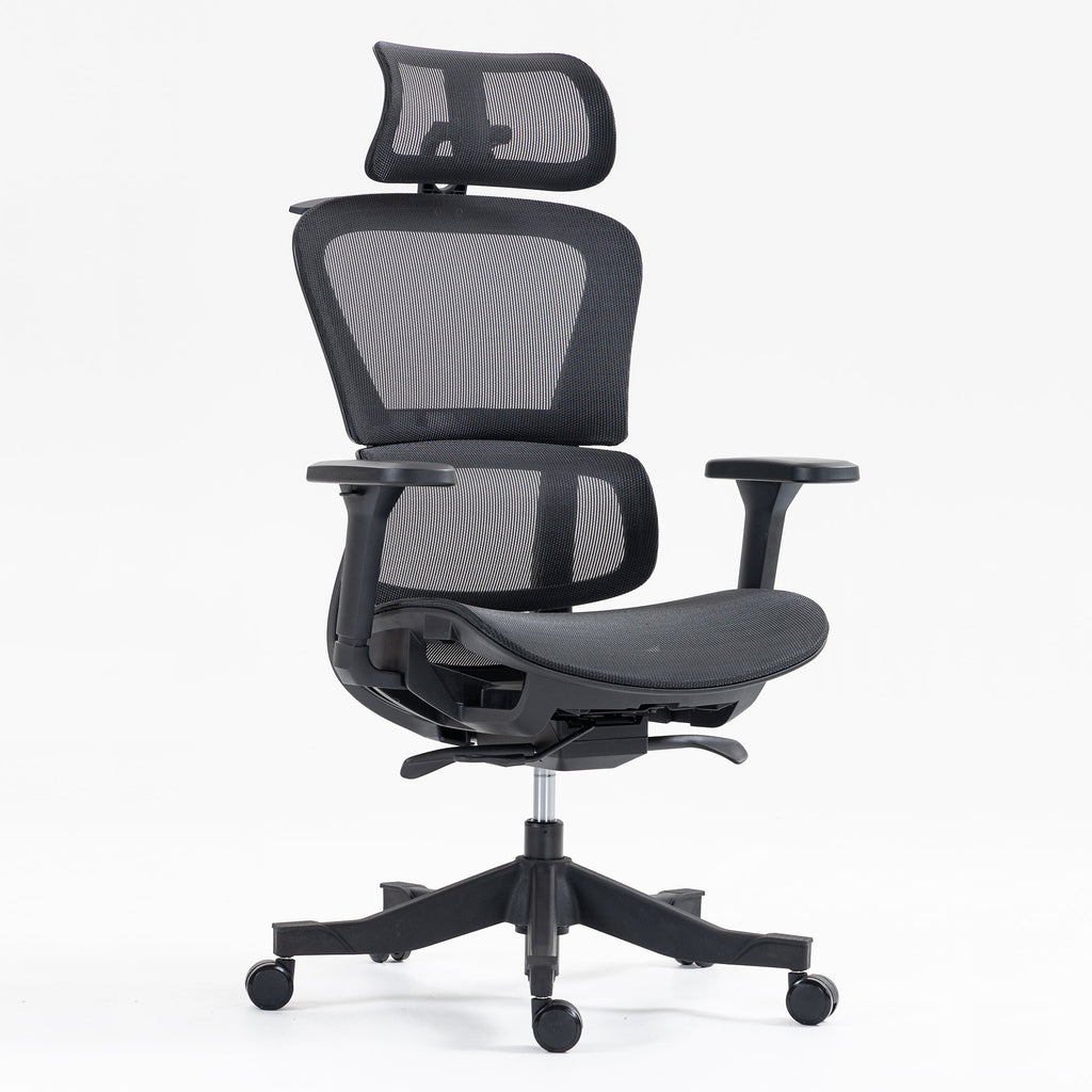 High Back Mesh Office Chair:8365HP-BK